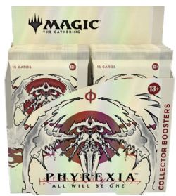 ASST CARTE MAGIC OF THE GATHERING - PHYREXIA ALL WILL BE ONE - COLLECTOR BOOSTER